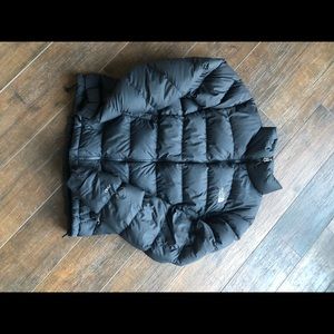 The north face down coat